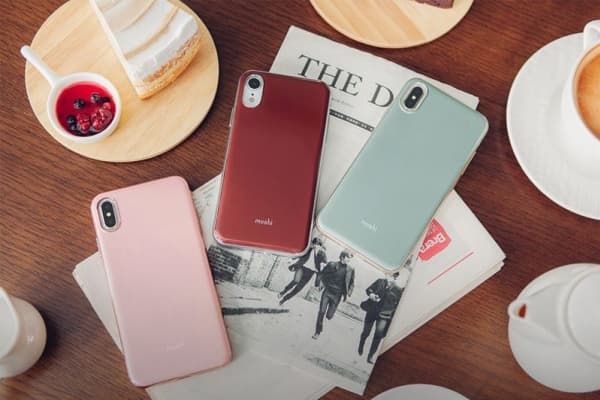 Moshi 99MO113302, Etui, Apple, iPhone XS Max, Rosa