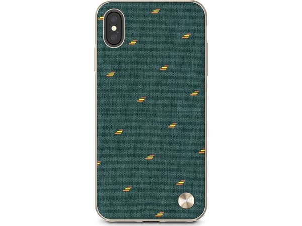 Moshi 99MO116602, Suojus, Apple, Apple iPhone XS Max, 16,5 cm (6.5"), Vihreä