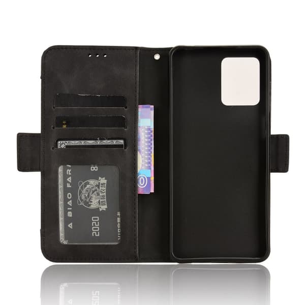 Motorola Moto G14 Lommebok-deksel med Kortholder - Svart