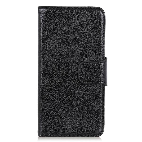 Motorola Moto G54 Plånboksfodral Textured Split - Svart