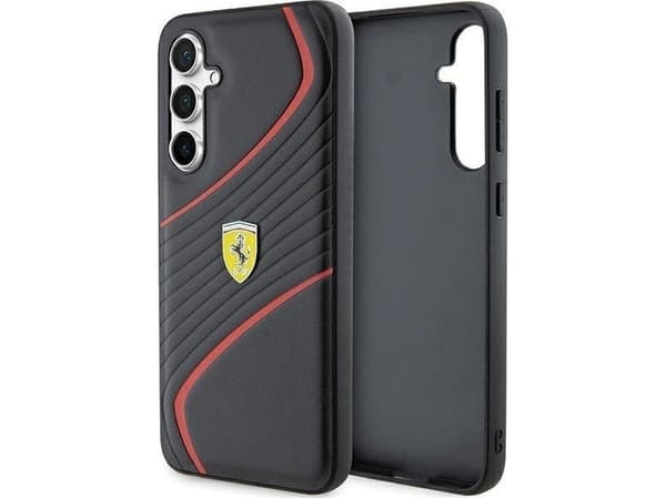 Ferrari FEHCS23FEPTWK S23 FE S711 svart/svart hardcase Twist Metal Logo