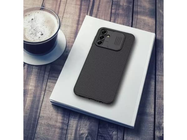 Nillkin Etui Nillkin Camshield til Samsung Galaxy A14 5G Blå