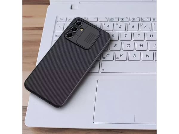 Nillkin Etui Nillkin Camshield til Samsung Galaxy A14 5G Blå
