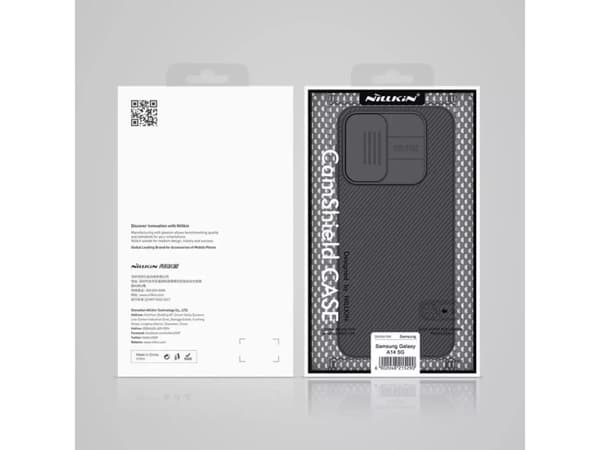 Nillkin Etui Nillkin Camshield til Samsung Galaxy A14 5G Blå