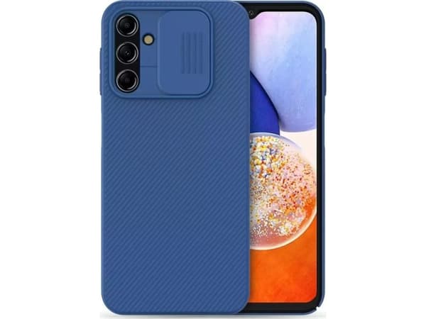 Nillkin Etui Nillkin Camshield til Samsung Galaxy A14 5G Blå