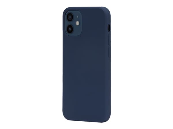dbramante1928 Greenland - Baksidesskydd för mobiltelefon - fastsnäppbar - 100 % återvunnen plast - havsblå - för Apple iPhone 12, 12 Pro