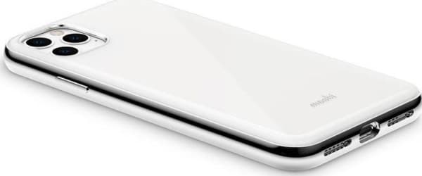Moshi iGlaze, Omslag, Apple, iPhone 11 Pro Max, 16,5 cm (6.5"), Vit