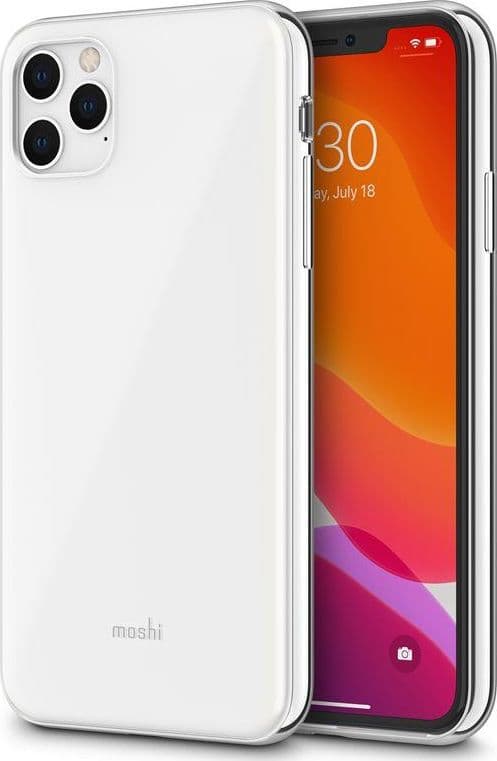 Moshi iGlaze, Omslag, Apple, iPhone 11 Pro Max, 16,5 cm (6.5"), Vit