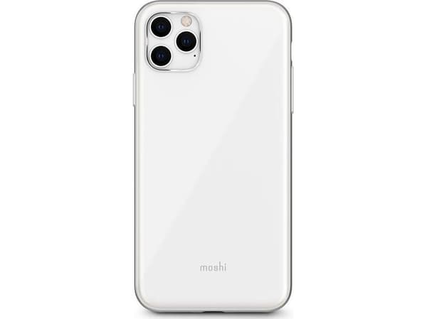 Moshi iGlaze, Omslag, Apple, iPhone 11 Pro Max, 16,5 cm (6.5"), Vit