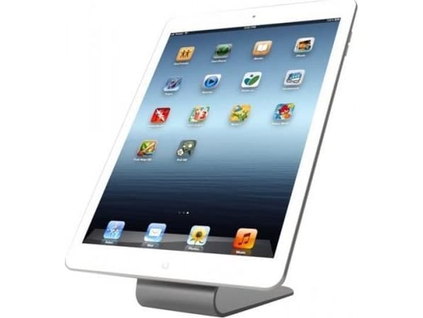 Uchwyt Maclocks HoverTab - Universal Security Tablet Stand - White