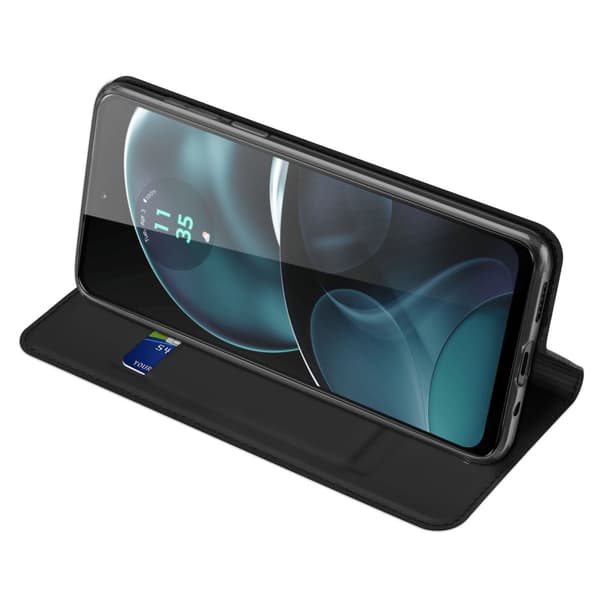 DUX DUCIS Skin Pro Series Stativ Flip-etui Motorola Moto G14 - Sort