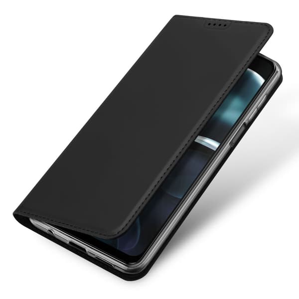 DUX DUCIS Skin Pro Series Stativ Flip-etui Motorola Moto G14 - Sort