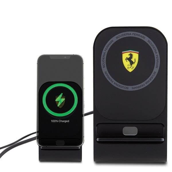 Ferrari Magsafe Induktiv Bordsladdare 2023 Collection - Svart