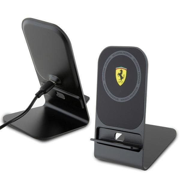 Ferrari Magsafe Induktiv Bordsladdare 2023 Collection - Svart