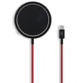 Miniatyrbild 3 av 3: Ferrari Magsafe Trådlös Laddare 15W - Svart
