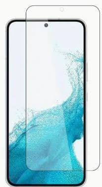 Skärmskydd Härdat glas 2,5D för Samsung Galaxy S22 Plus / S23 Plus