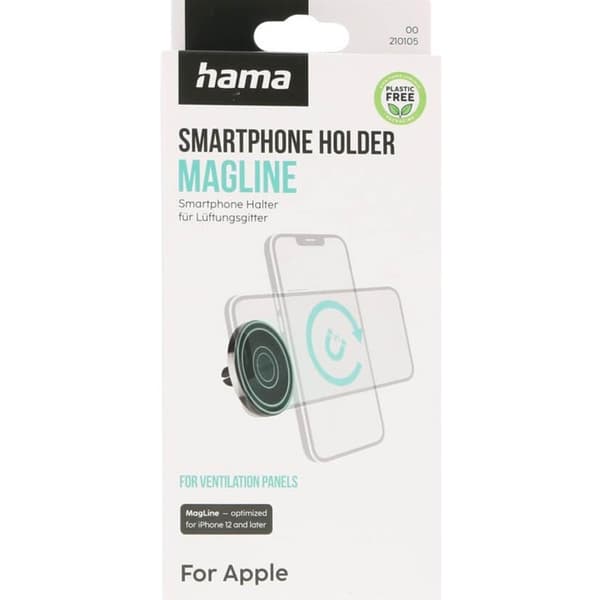 Hama Mobilhållare MagLine Magnetisk
