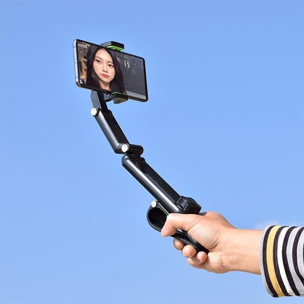 Mobilhållare 360 Degree Sun Visor - Svart