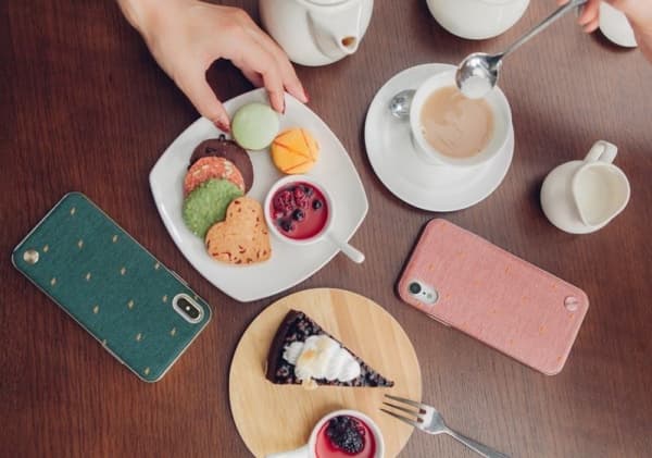 Moshi Vesta, Border, Apple, iPhone XS Max, Rosa