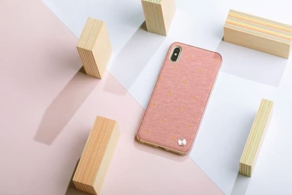 Moshi Vesta, Border, Apple, iPhone XS Max, Rosa