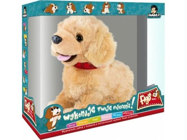 Madej Madej Interaktiv maskot Figo En hund som reagerer på kommandoer fra Labrador