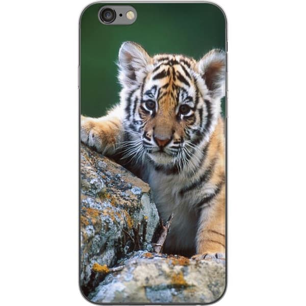 Apple iPhone 6s Plus Gennemsigtig cover Tiger