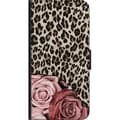Miniatyrbilde 3 av 3: Samsung Galaxy Xcover 3 Lommeboketui Leopards Rose