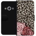 Miniatyrbilde 1 av 3: Samsung Galaxy Xcover 3 Lommeboketui Leopards Rose