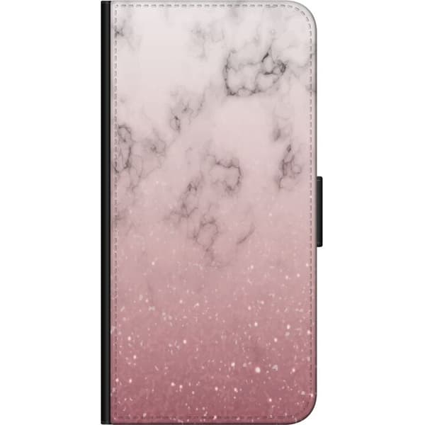 Samsung Galaxy Xcover 3 Lommeboketui Glimmer og marmor