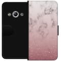 Miniatyrbilde 1 av 3: Samsung Galaxy Xcover 3 Lommeboketui Glimmer og marmor