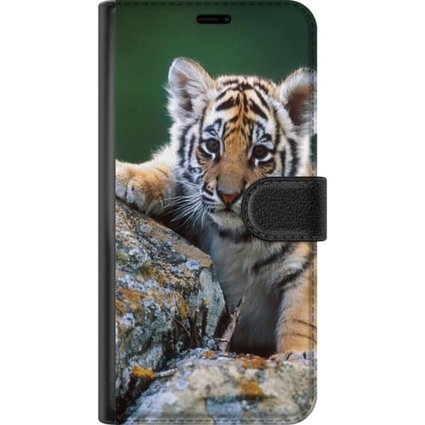 Apple iPhone 8 Tegnebogsetui Tiger