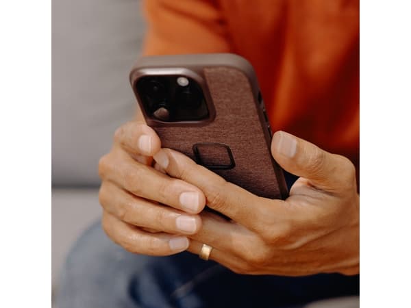 Peak Design M-MC-BK-CH-2, Cover, Apple, iPhone 15 Pro, 15.5 cm (6.1"), Charcoal