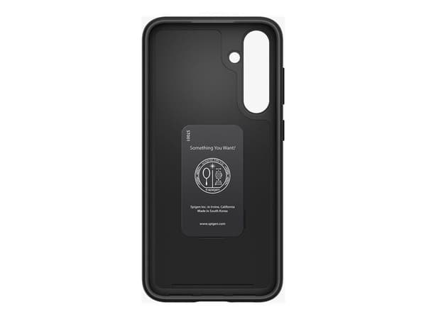 Spigen ACS06363, Suojus, Samsung, Galaxy S23 FE, 16,3 cm (6.4"), Musta