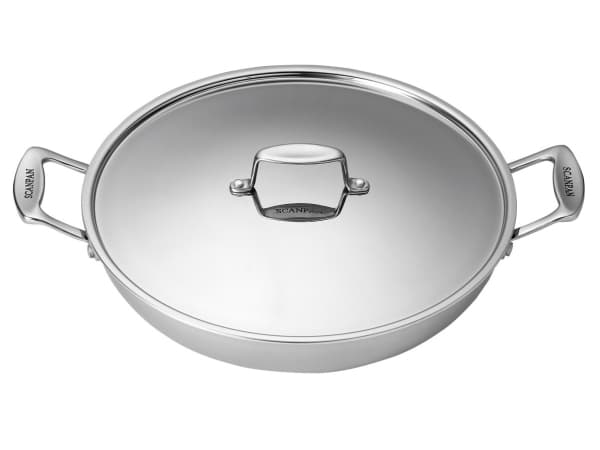 Scanpan 32 cm chefpande m. låg - Fusion 5