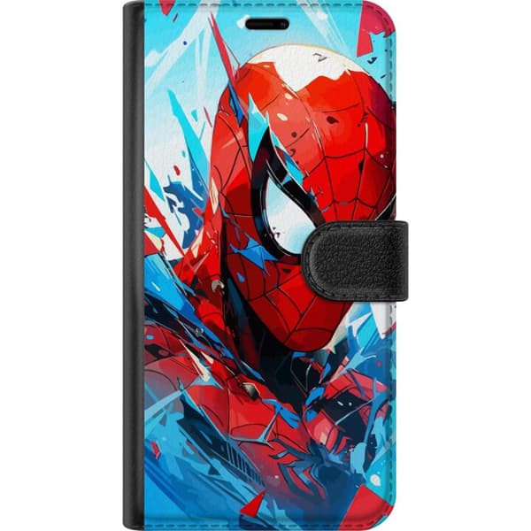 Apple iPhone 11 Pro Lompakkokotelo Spiderman