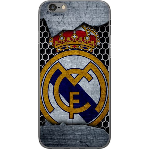 Apple iPhone 6s Gennemsigtig cover Real Madrid