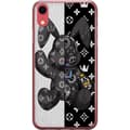 Miniatyrbillede 1 af 2: Apple iPhone XR Gennemsigtig cover LV Bunny