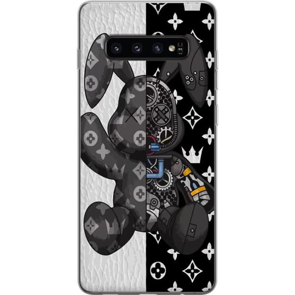 Samsung Galaxy S10 Gennemsigtig cover LV Bunny