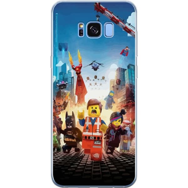 Samsung Galaxy S8 Gjennomsiktig deksel Roblox