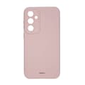 Miniatyrbillede 1 af 5: Onsala Backcover Sil Touch Samsung S23 FE 5G Chalk Pink