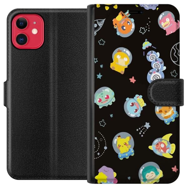 Apple iPhone 11 Tegnebogsetui Pokemon
