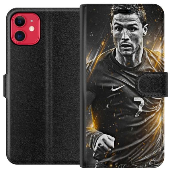 Apple iPhone 11 Lompakkokotelo Ronaldo