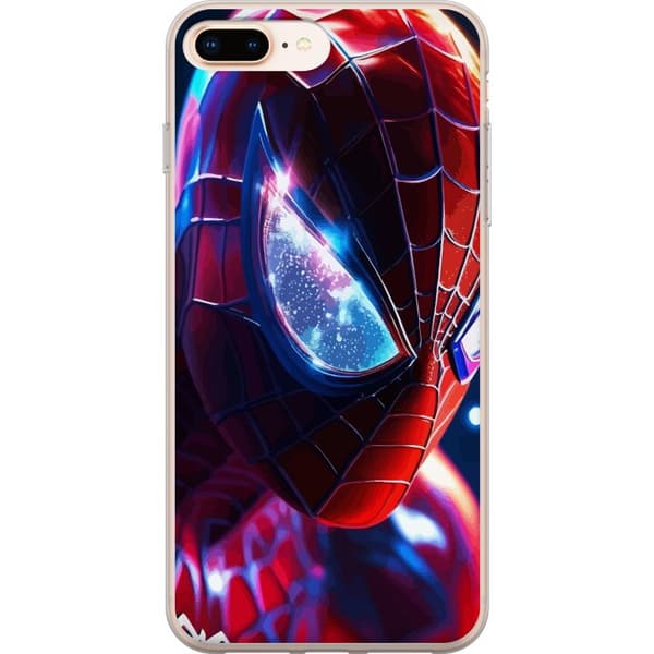 Apple iPhone 7 Plus Gennemsigtig cover Spidermand