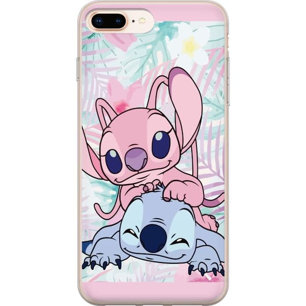 Apple iPhone 7 Plus Läpinäkyvä kuori Ompelu