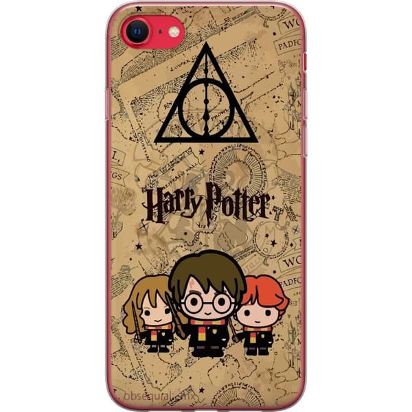 Apple iPhone 8 Gjennomsiktig deksel Harry Potter
