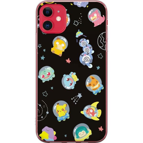 Apple iPhone 11 Genomskinligt Skal Pokemon
