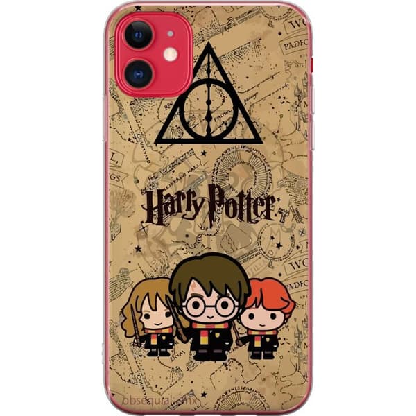 Apple iPhone 11 Genomskinligt Skal Harry Potter