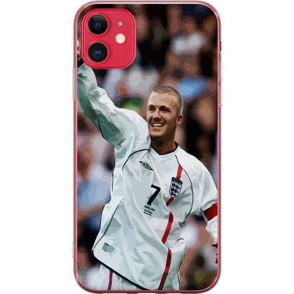 Apple iPhone 11 Genomskinligt Skal David Beckham