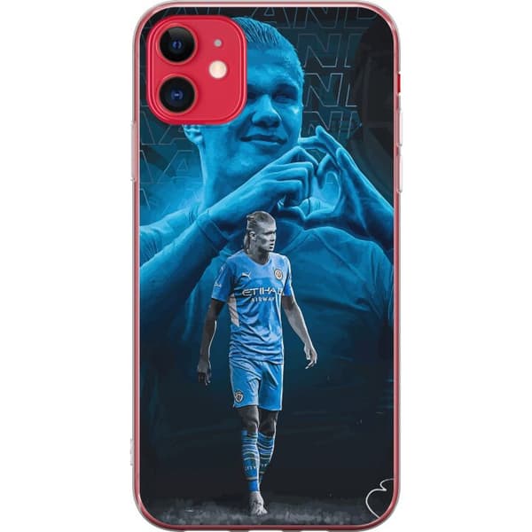 Apple iPhone 11 Gjennomsiktig deksel Erling Haaland