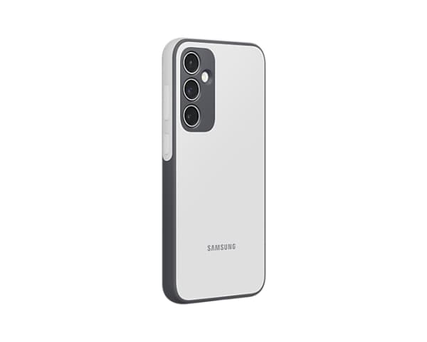 Samsung EF-PS711 - Bakdeksel til mobiltelefon - silikon - hvit - til Galaxy S23 FE